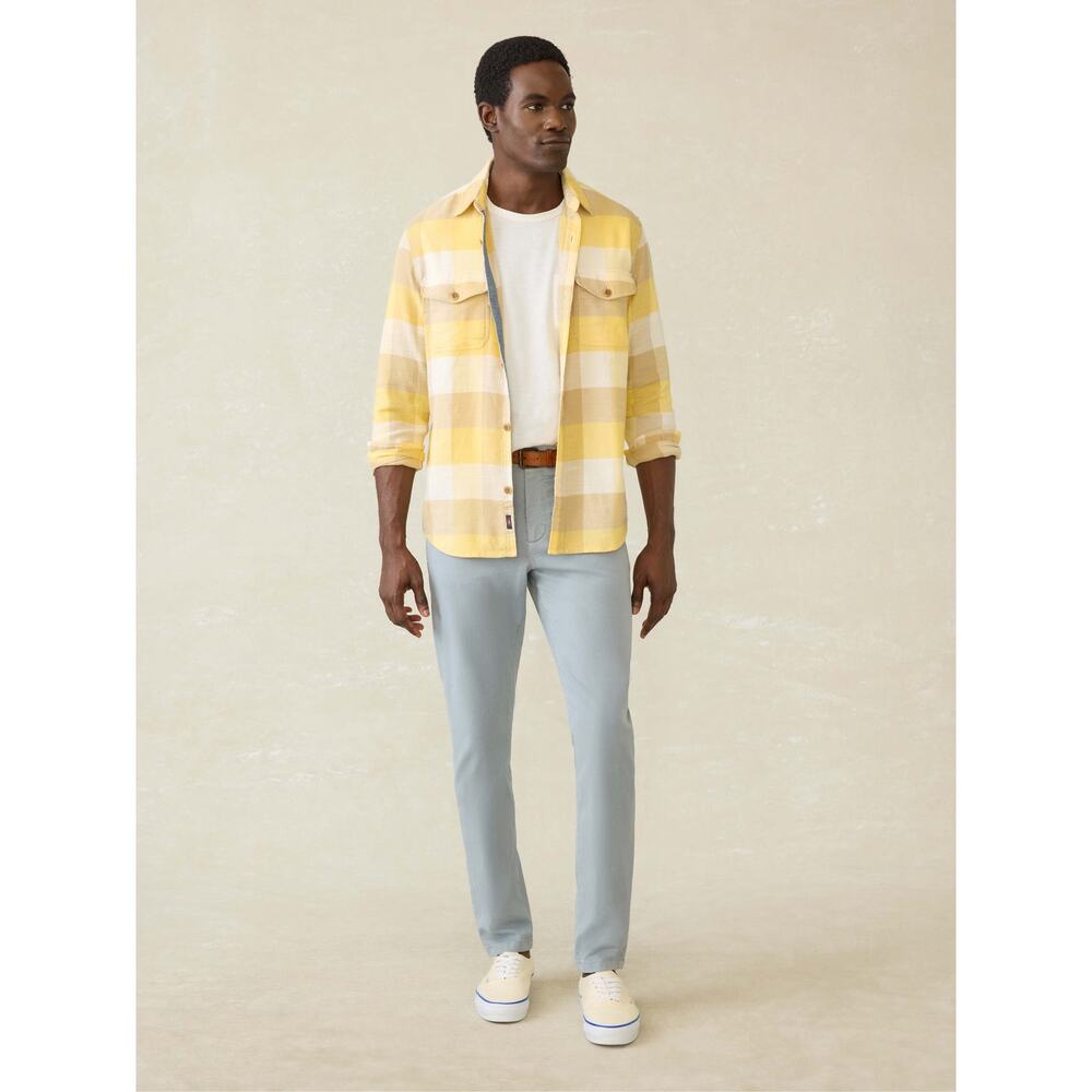 MEDIUM Faherty Mill Creek Overshirt